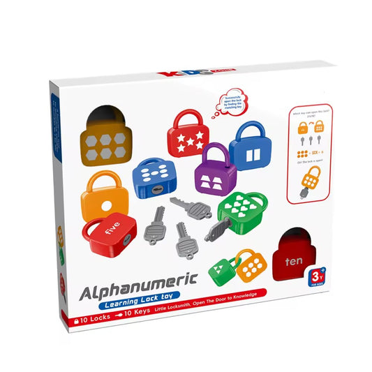 Alphanumeric Learning Lock Toy