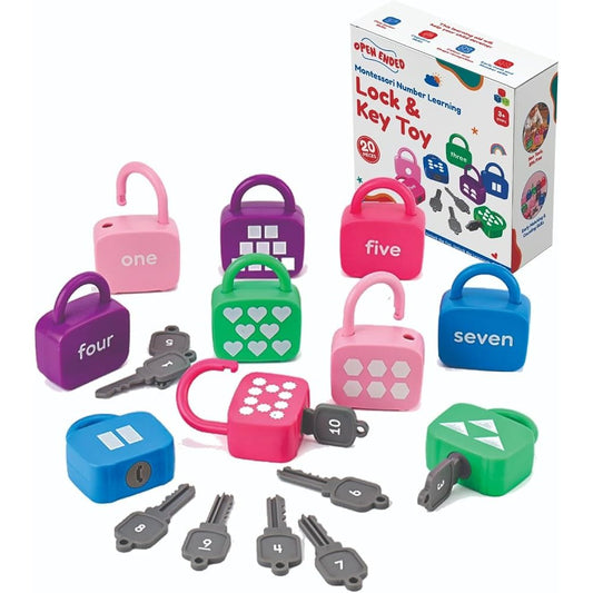 Alphanumeric Learning Lock Toy
