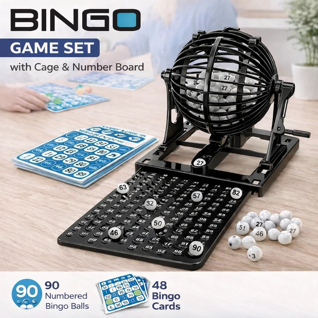 Bingo Game 48 Cards