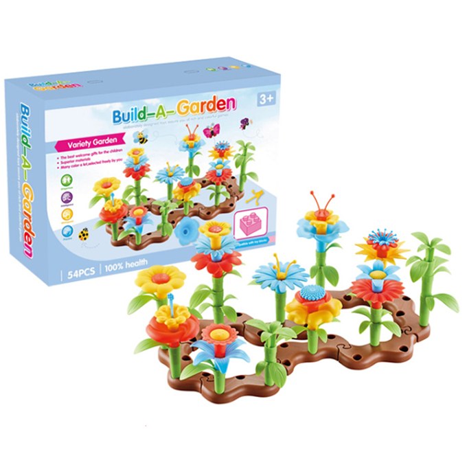 Build-A-Garden (54 Pcs)