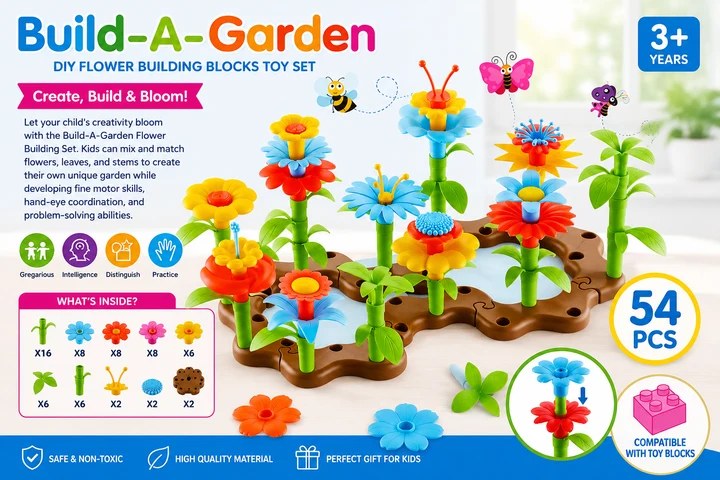 Build-A-Garden (54 Pcs)