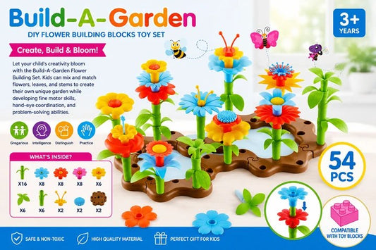 Build-A-Garden (54 Pcs)