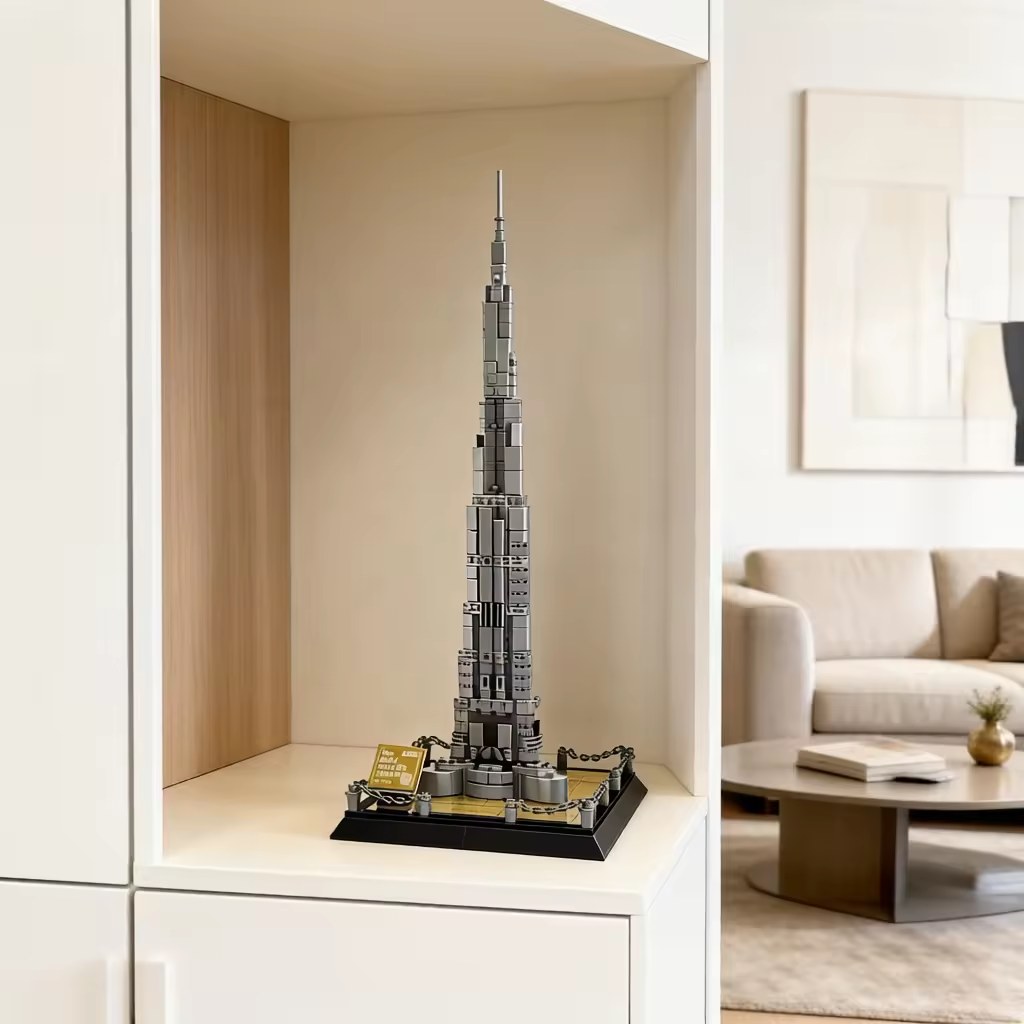 The Burj Khalifa Tower (555 Pcs)