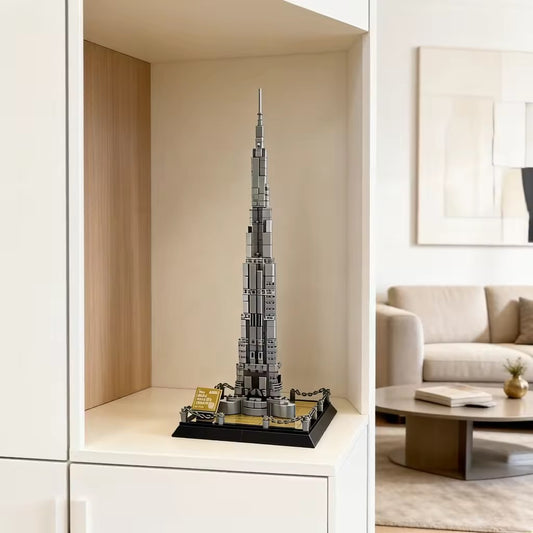 The Burj Khalifa Tower (555 Pcs)
