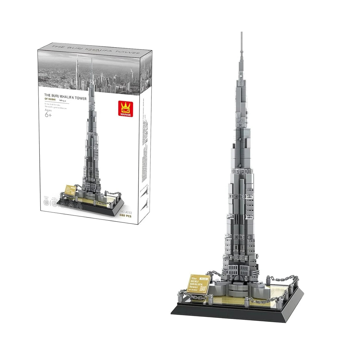 The Burj Khalifa Tower (555 Pcs)
