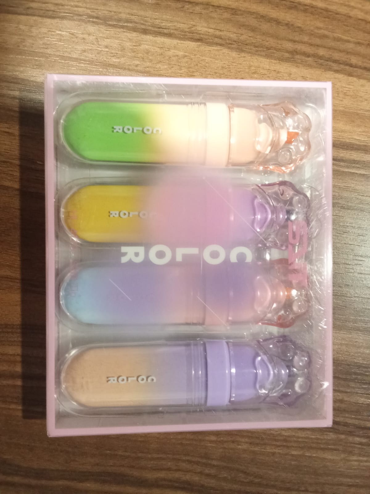 Cat Paw Highlighters (Pack of 4)