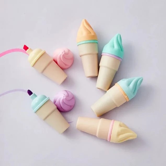 Cone Highlighters (Pack of 6)