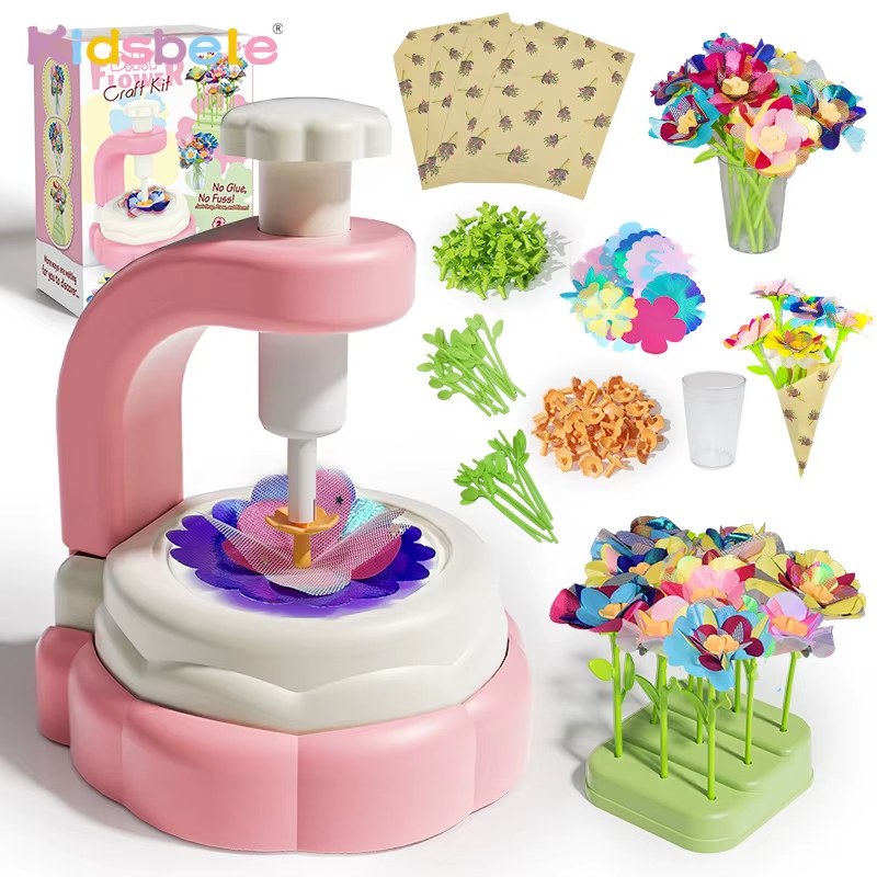 DIY Flower Craft Kit