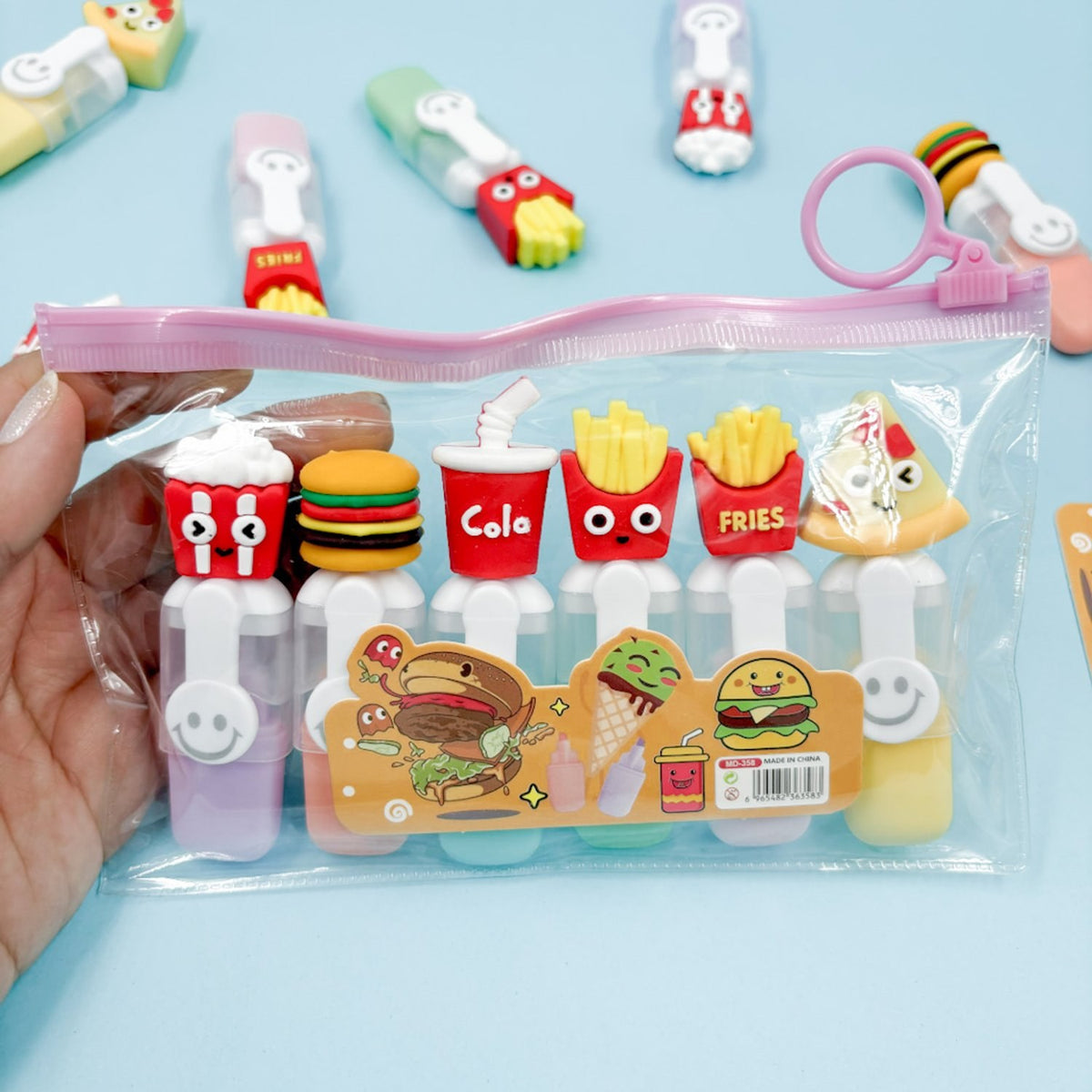 Fast Food Highlighters (Pack of 6)