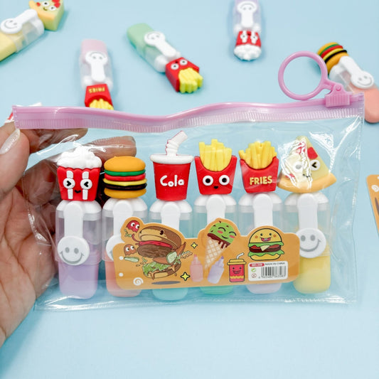 Fast Food Highlighters (Pack of 6)