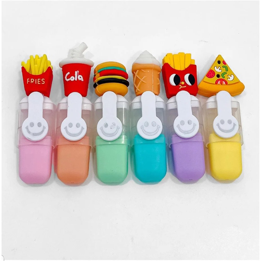 Fast Food Highlighters (Pack of 6)
