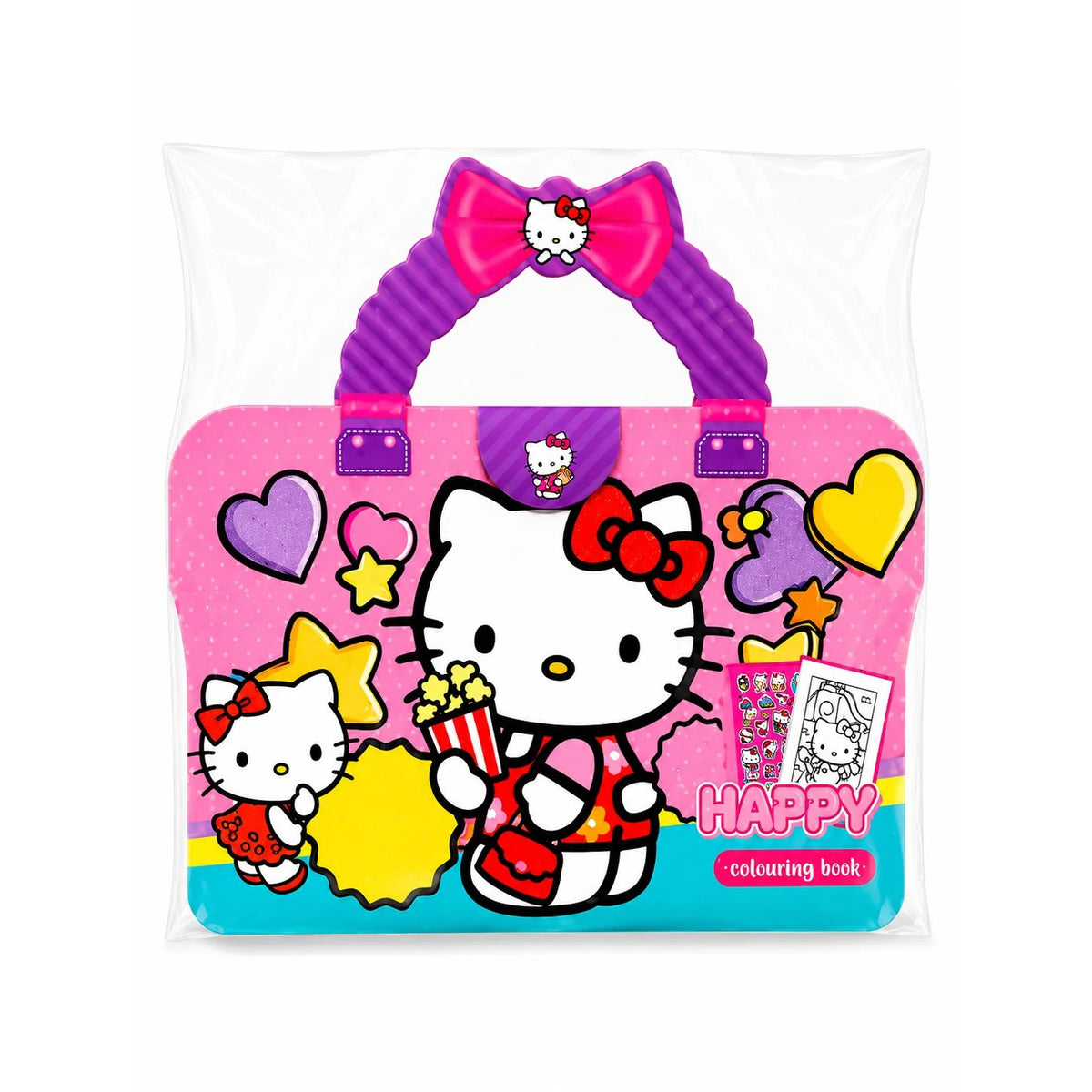 Happy Coloring Book - Hello Kitty