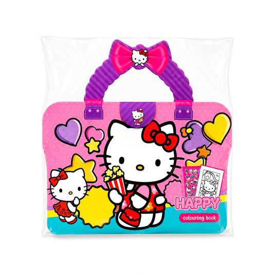 Happy Coloring Book - Hello Kitty