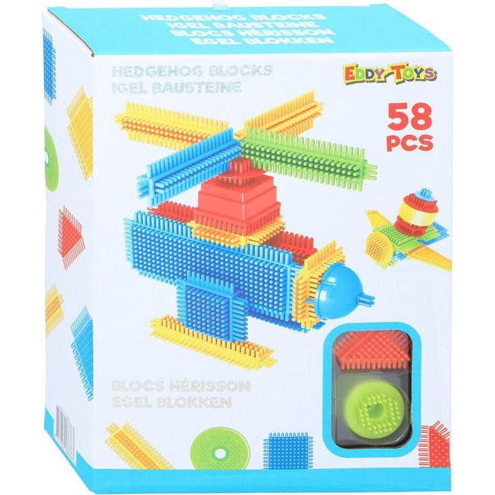 Hedgehog Blocks (58 Pcs)