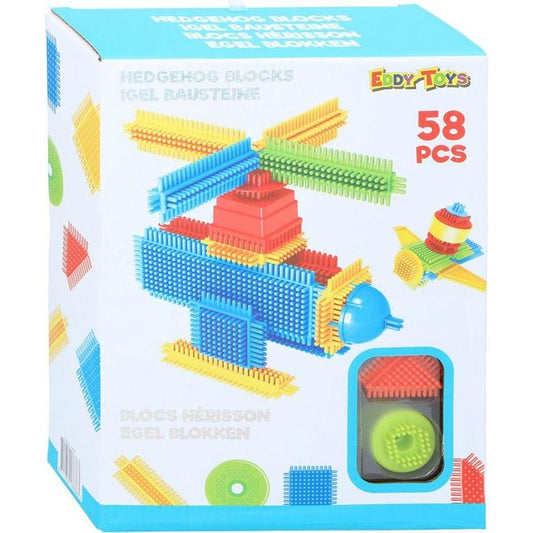 Hedgehog Blocks (58 Pcs)