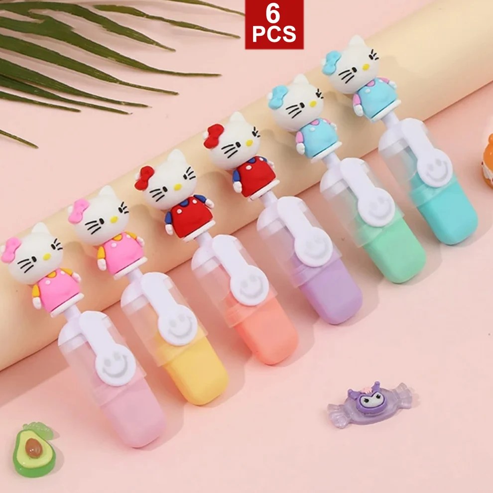 Hello Kitty Highlighters (Pack of 6)