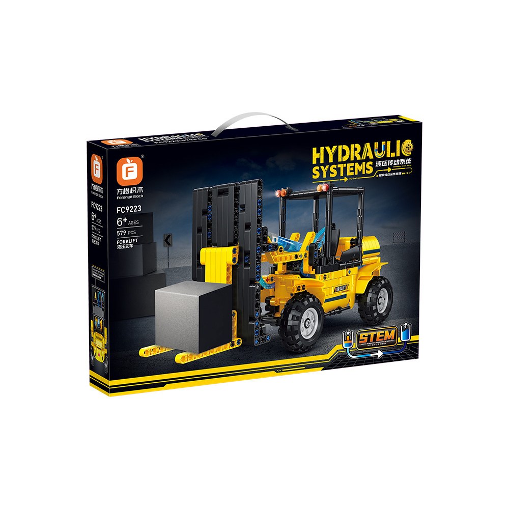 Hydraulic Forklift Blocks (579 Pcs)