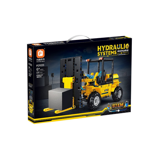 Hydraulic Forklift Blocks (579 Pcs)