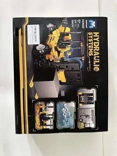 Hydraulic Forklift Blocks (579 Pcs)