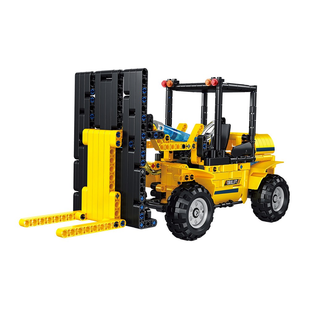 Hydraulic Forklift Blocks (579 Pcs)