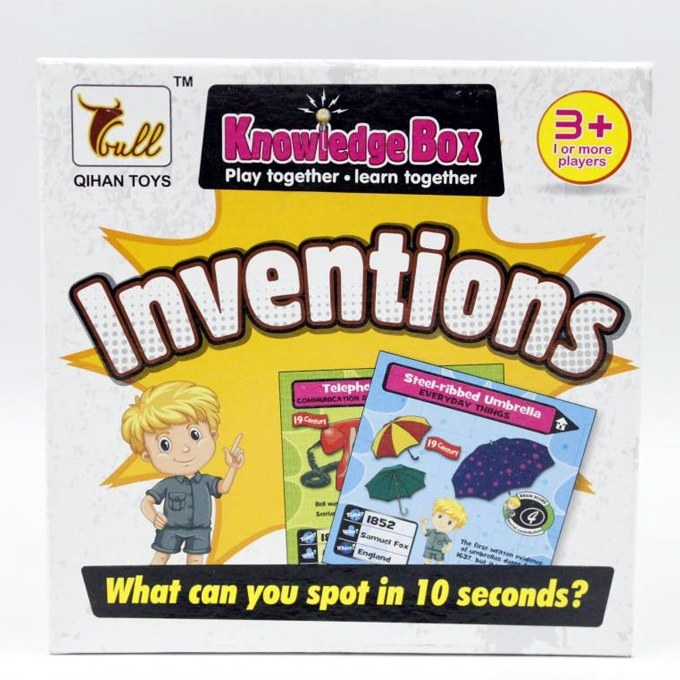 Inventions Knowledge box
