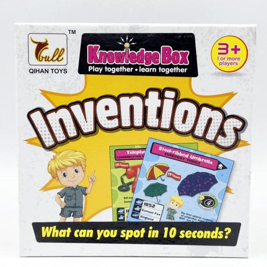 Inventions Knowledge box