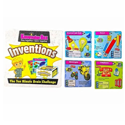 Inventions Knowledge box