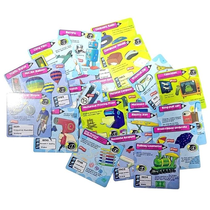 Inventions Knowledge box