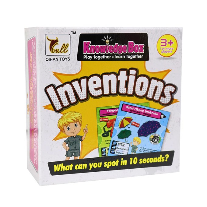 Inventions Knowledge box