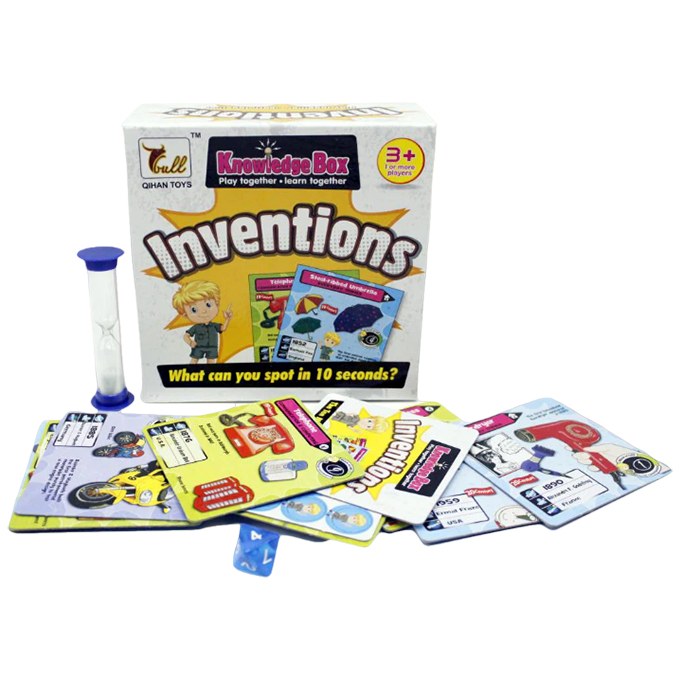 Inventions Knowledge box