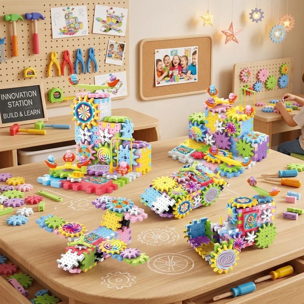 IQ Builder - 81 Pieces