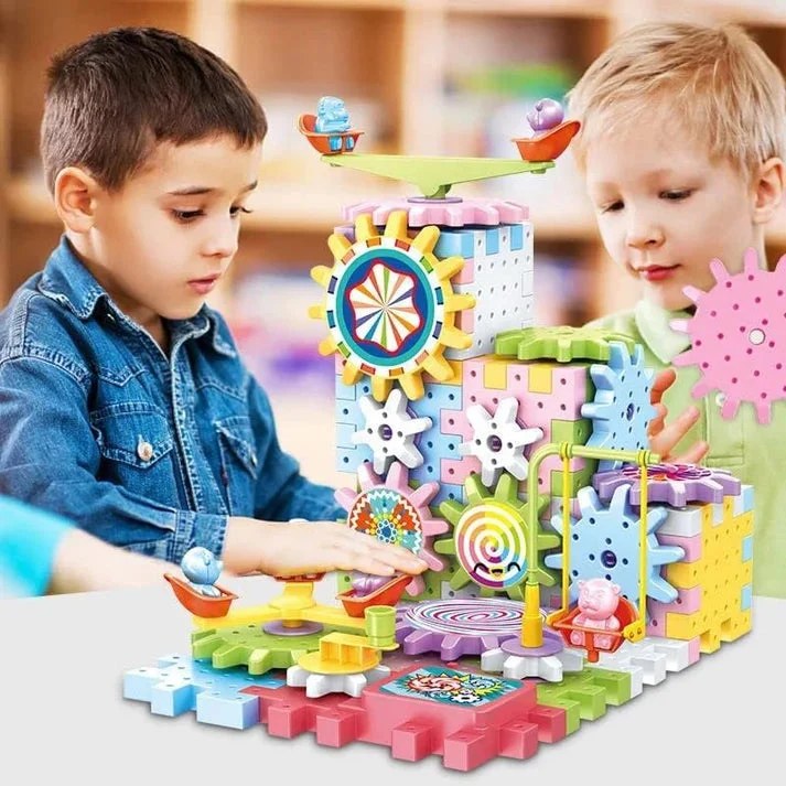IQ Builder - 81 Pieces