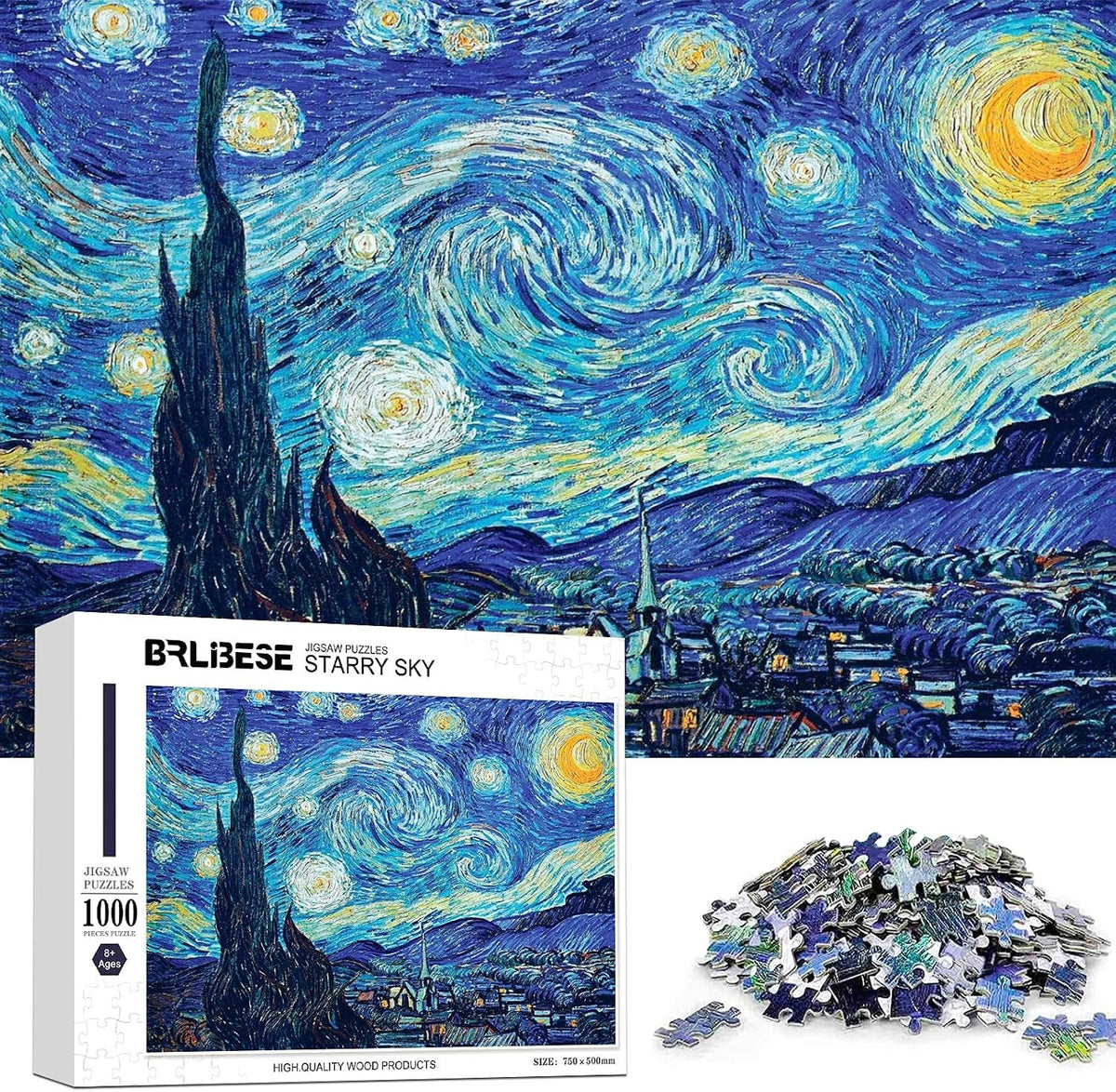 Jigsaw Puzzle - Van Goh Painting
