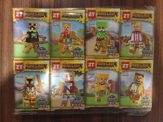 Lego Character Blocks - Minecraft