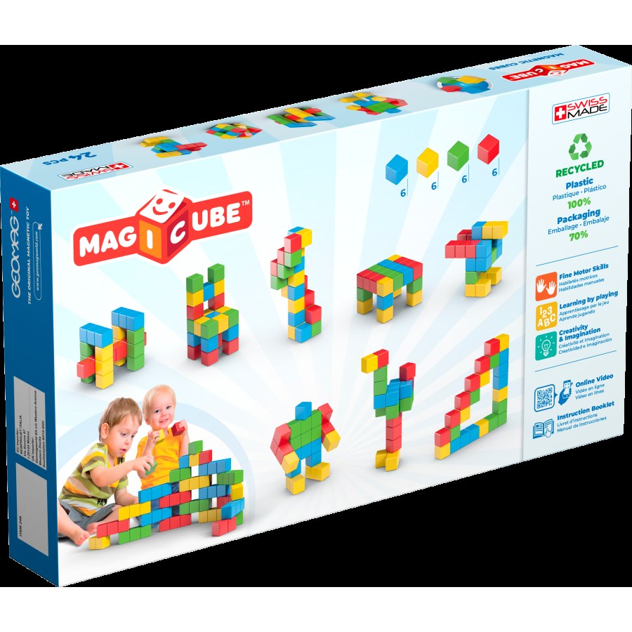 Magic Cube Creative Set (32 Pcs)