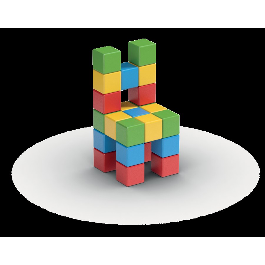 Magic Cube Creative Set (32 Pcs)