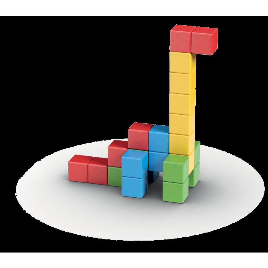 Magic Cube Creative Set (32 Pcs)