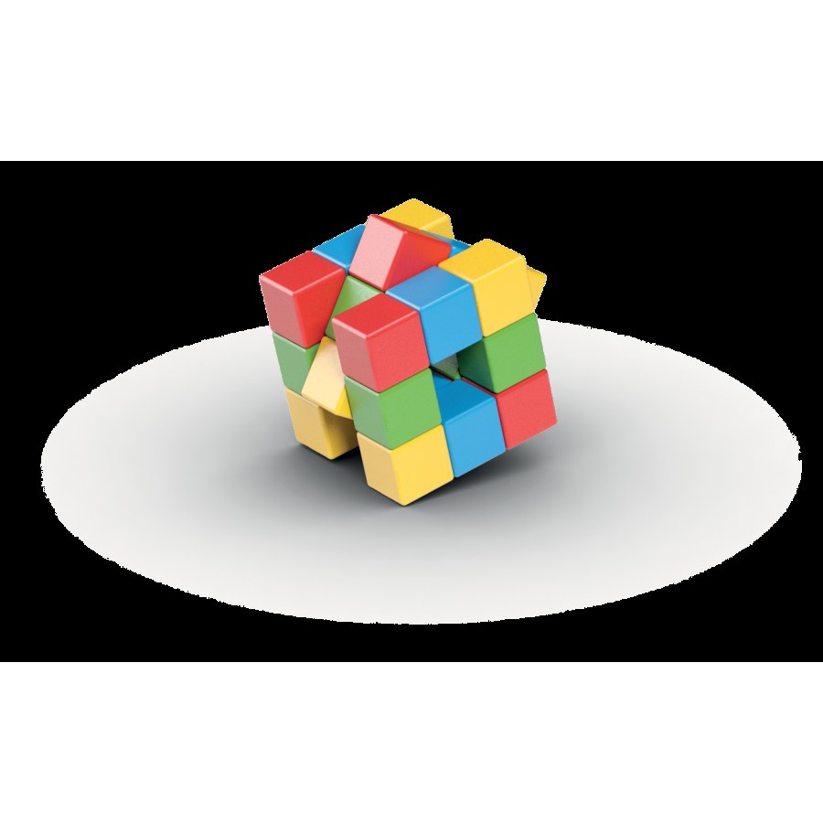 Magic Cube Creative Set (32 Pcs)