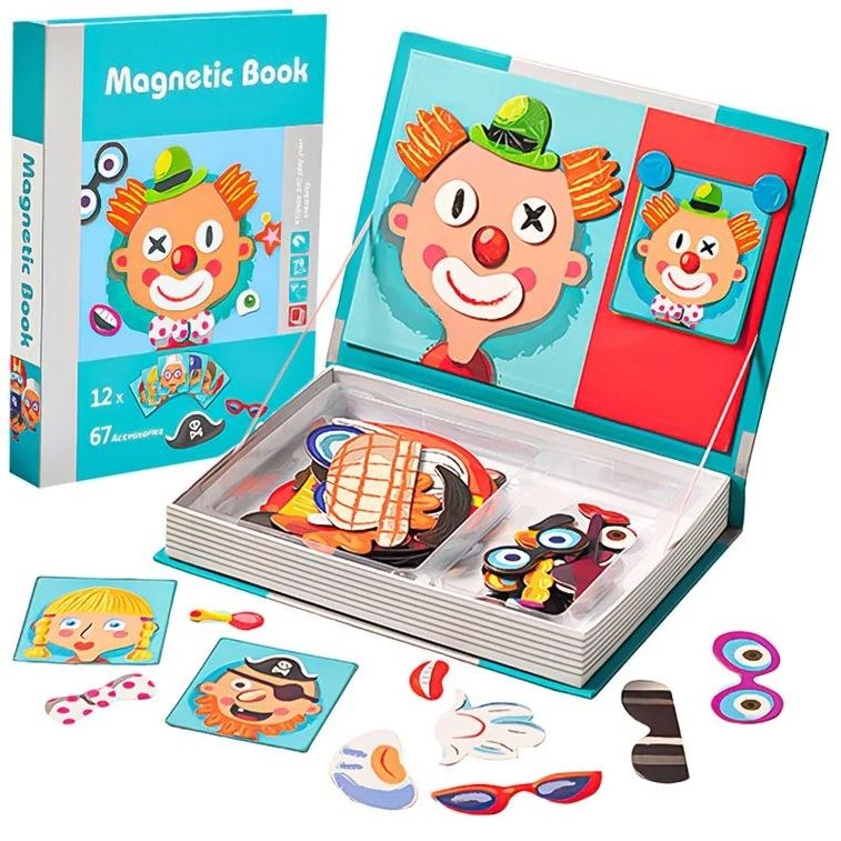 Magnetic Book - Face