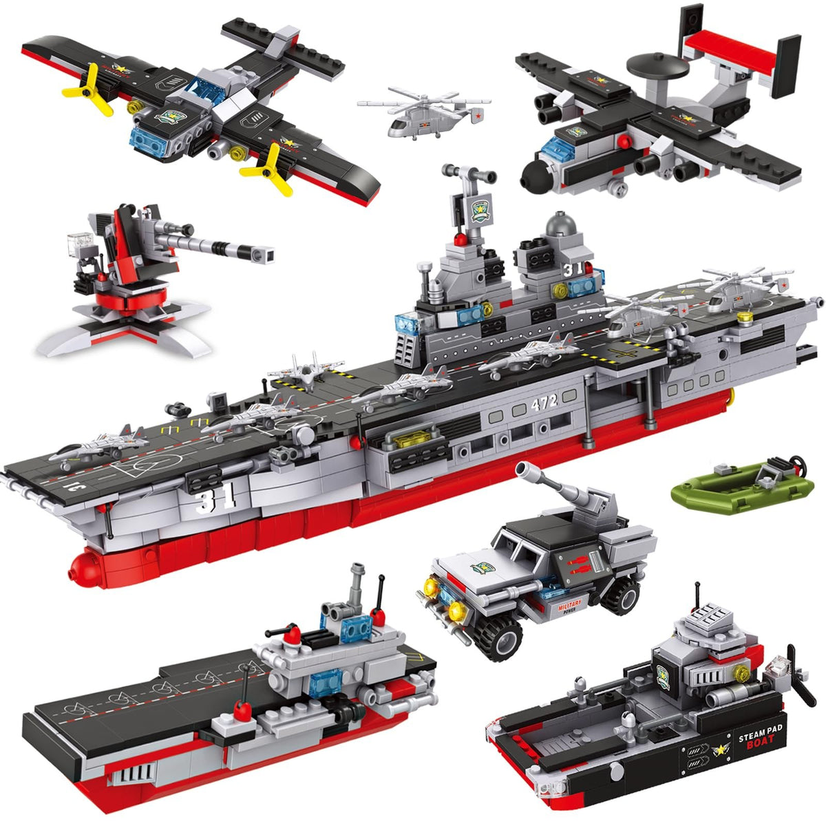Marine Assault Blocks (567 Pcs)