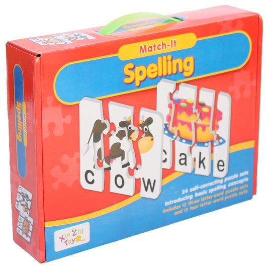 Match-It Spelling Puzzle