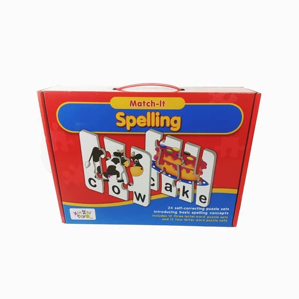 Match-It Spelling Puzzle