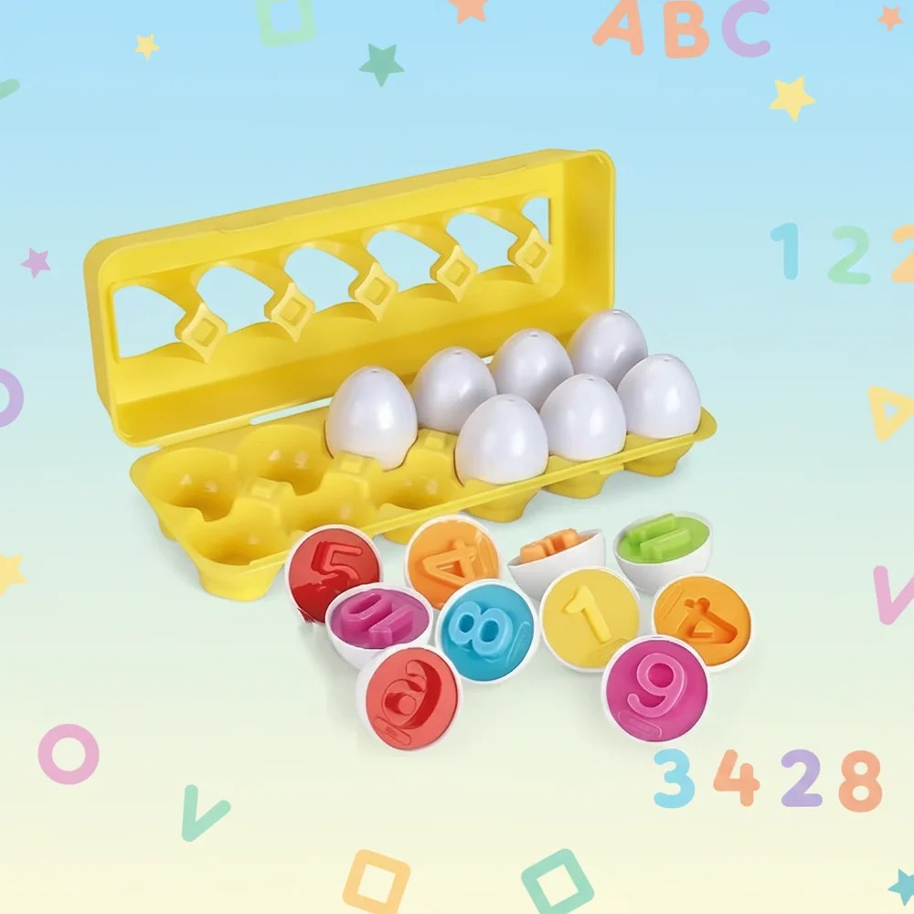 Matching Eggs