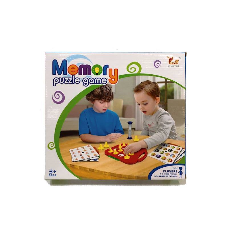 Memory Puzzle Game