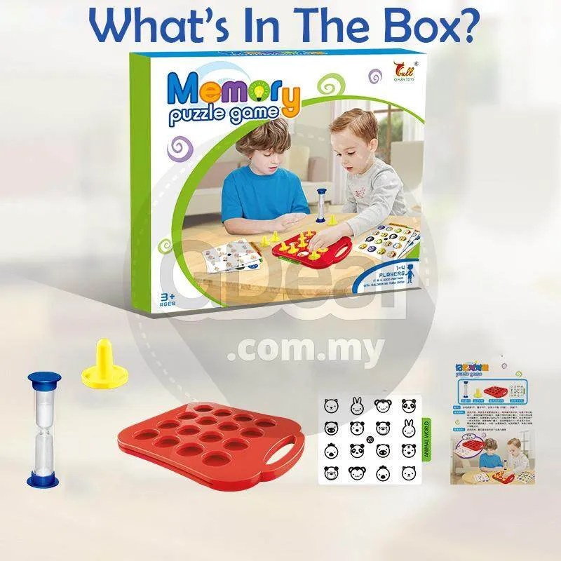 Memory Puzzle Game