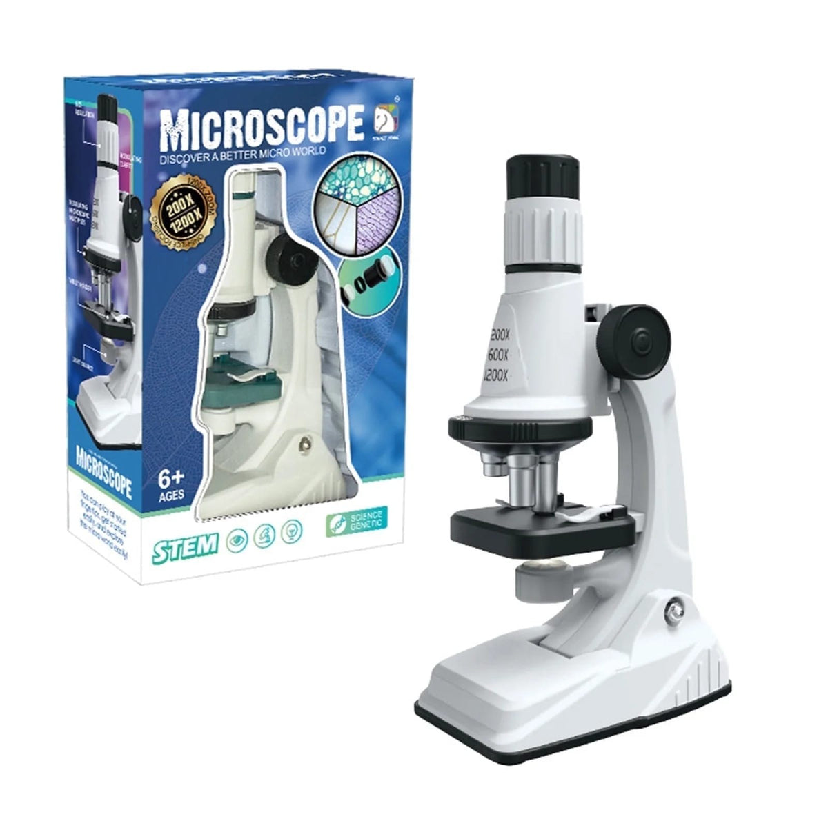 Microscope 1200x Zoom