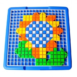 Mosaic Puzzle (490 Pcs)
