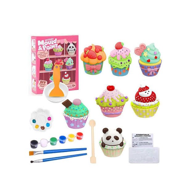 Mould & Paint - Dessert