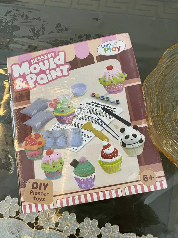 Mould & Paint - Dessert