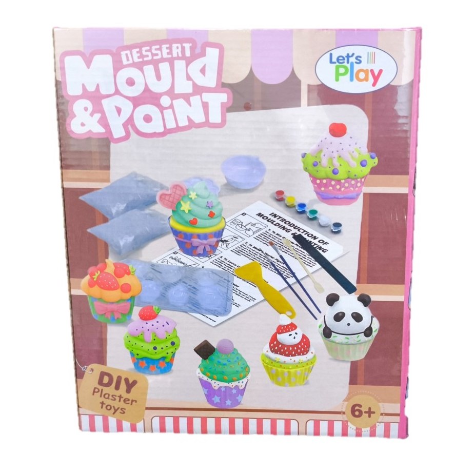 Mould & Paint - Dessert